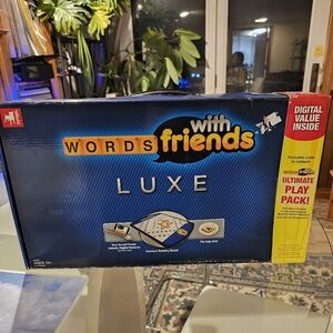 Hasbro Words With Friends Board Game